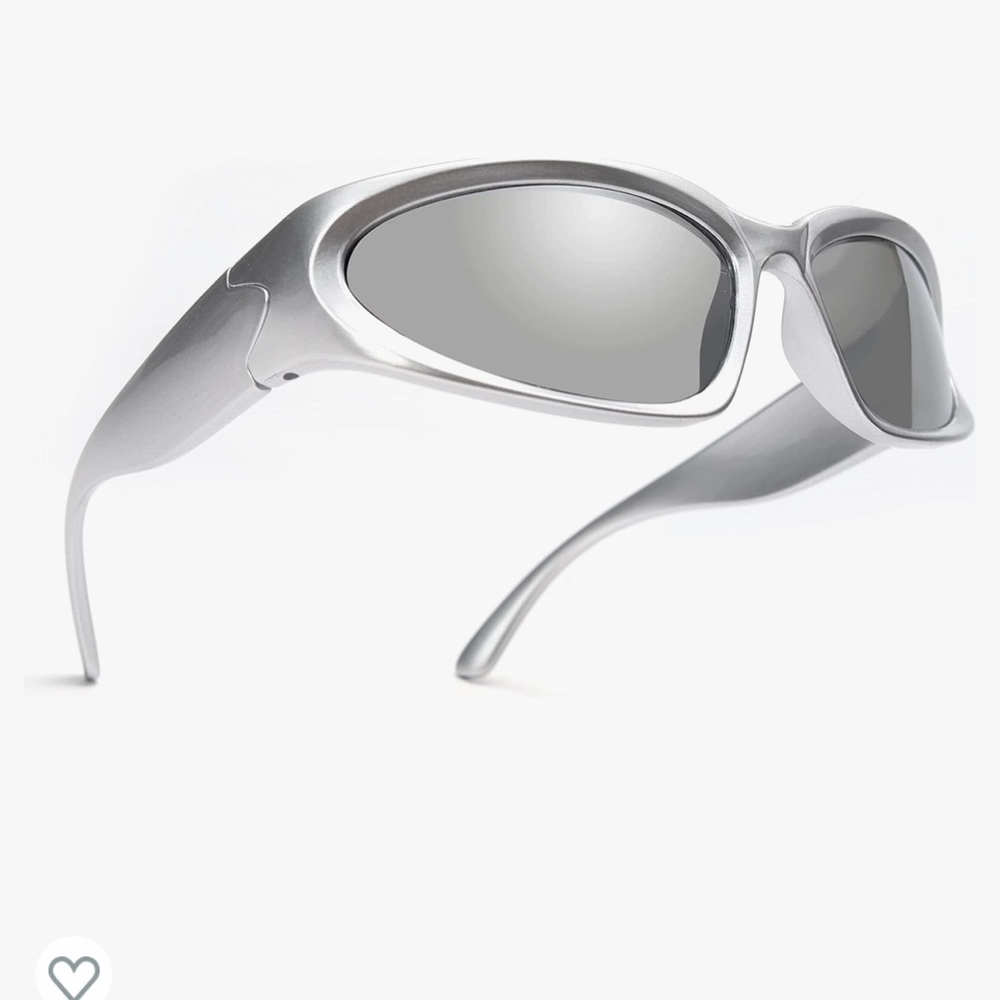 Fashion sunglasses silver